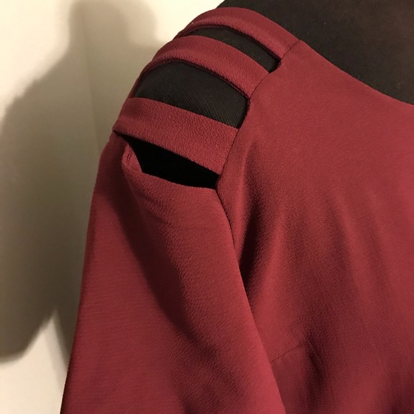 Raspberry tunic - Picture 2 of 4